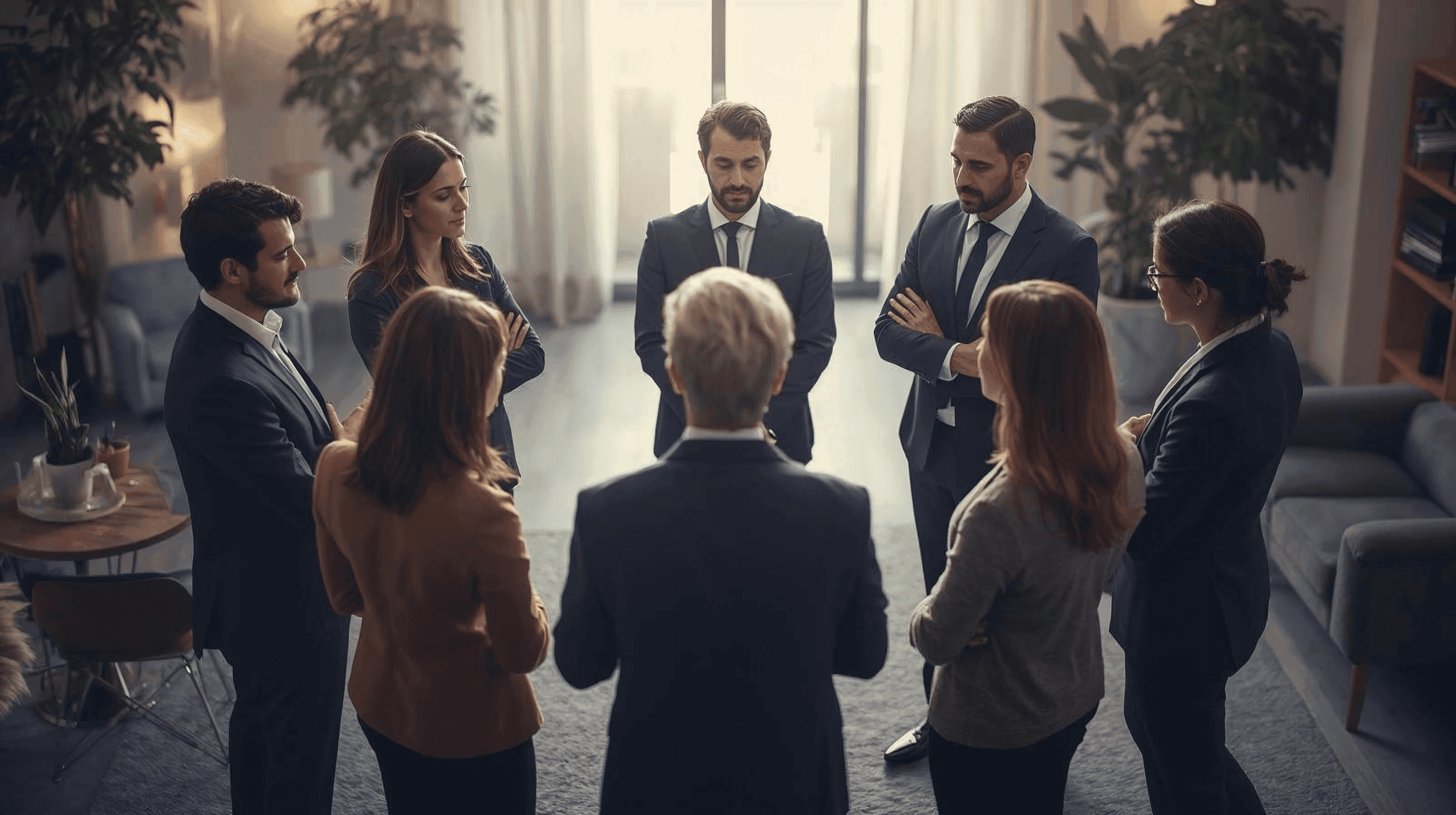 Talking people